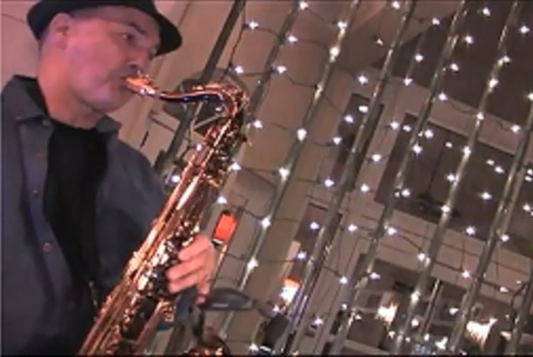 Gallery photo 10 of Jim Blackburn, Sax