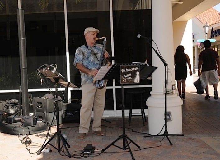 Gallery photo 13 of Jim Blackburn, Sax