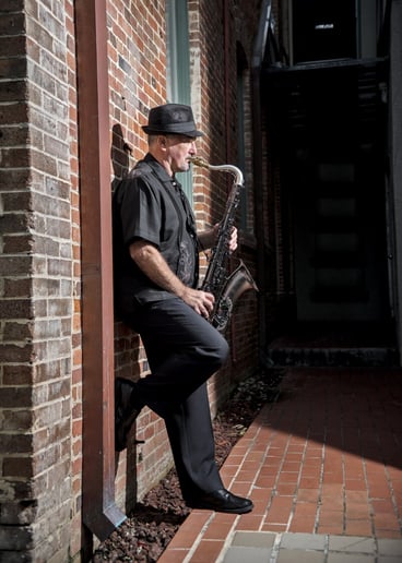 Gallery photo 20 of Jim Blackburn, Sax