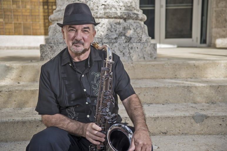 Gallery photo 22 of Jim Blackburn, Sax