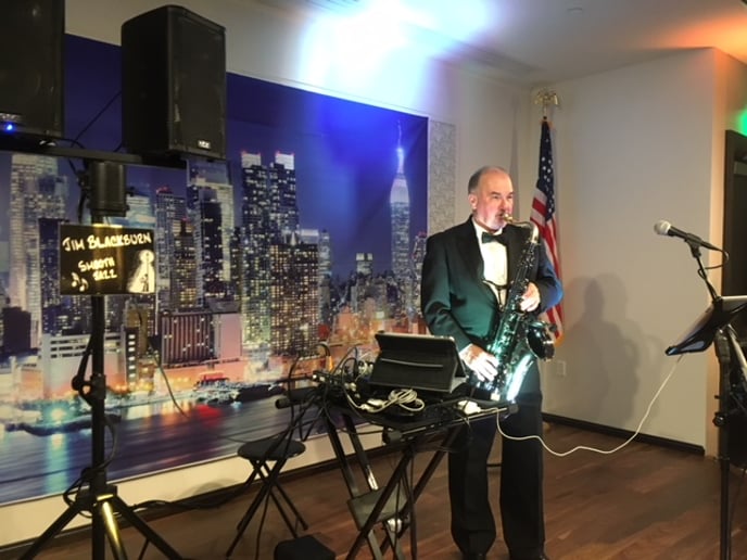 Gallery photo 23 of Jim Blackburn, Sax