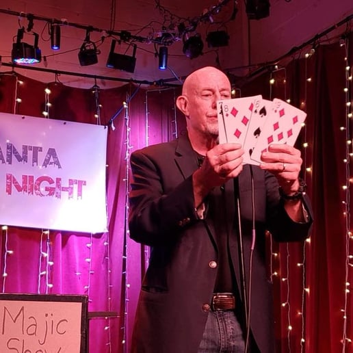 Gallery photo 2 of Jim Driscoll, Magician