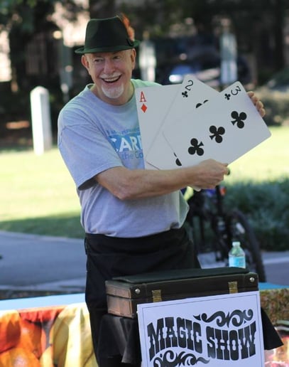 Gallery photo 4 of Jim Driscoll, Magician