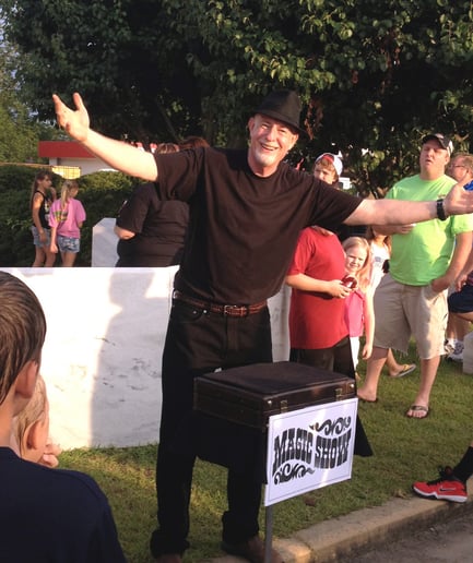 Gallery photo 5 of Jim Driscoll, Magician