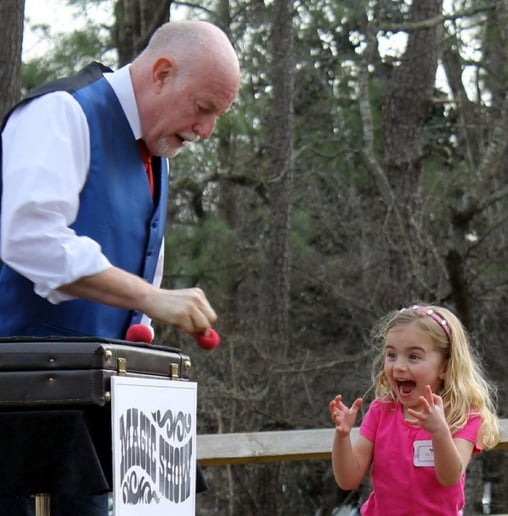 Gallery photo 6 of Jim Driscoll, Magician