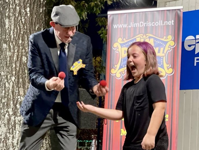 Gallery photo 7 of Jim Driscoll, Magician