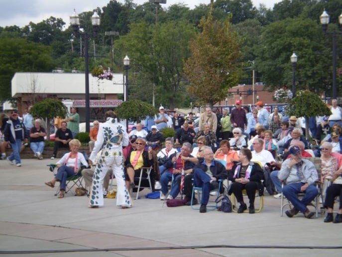 Gallery photo 2 of Jim Felix "Sounds Of Elvis"
