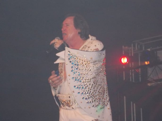 Gallery photo 3 of Jim Felix "Sounds Of Elvis"