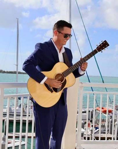Gallery photo 2 of Jim Gabelbauer | Destination Event Guitarist