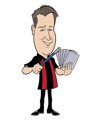 Gallery photo 2 of Jim Hynd - Comedy Magic