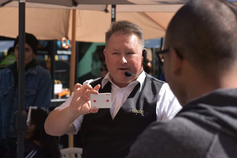 Gallery photo 8 of Jim Hynd - Comedy Magic