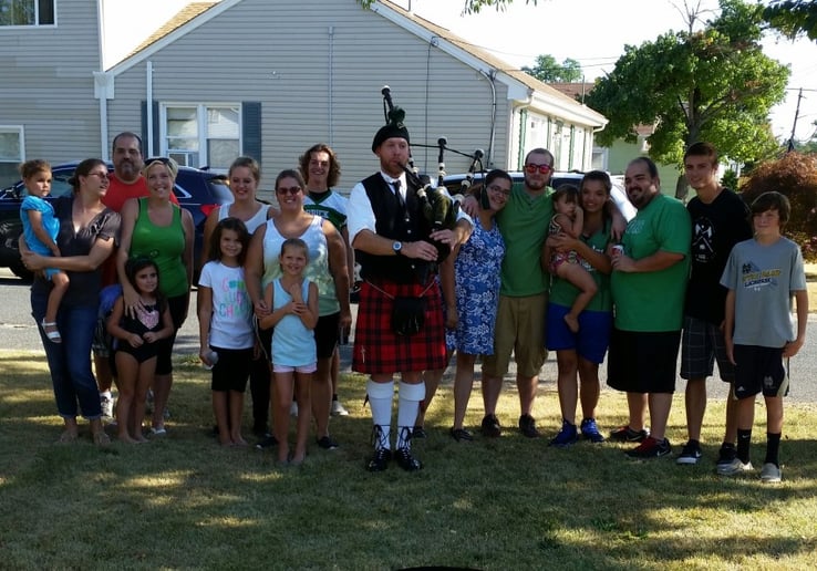 Gallery photo 6 of Jim McGilvery Bagpipes Philadelphia