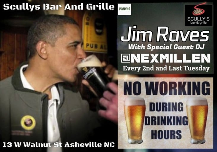 Gallery photo 3 of Jim Raves