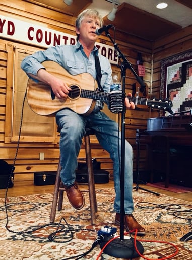 Gallery photo 3 of Jim Sharkey, Irish and Americana Folk