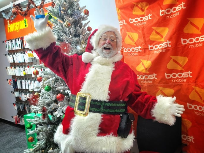 Gallery photo 1 of Jimbo Santa Claus