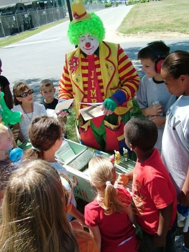 Gallery photo 2 of Jimbo the Clown