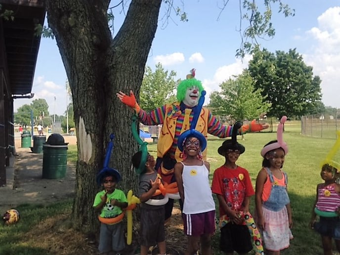 Gallery photo 7 of Jimbo the Clown