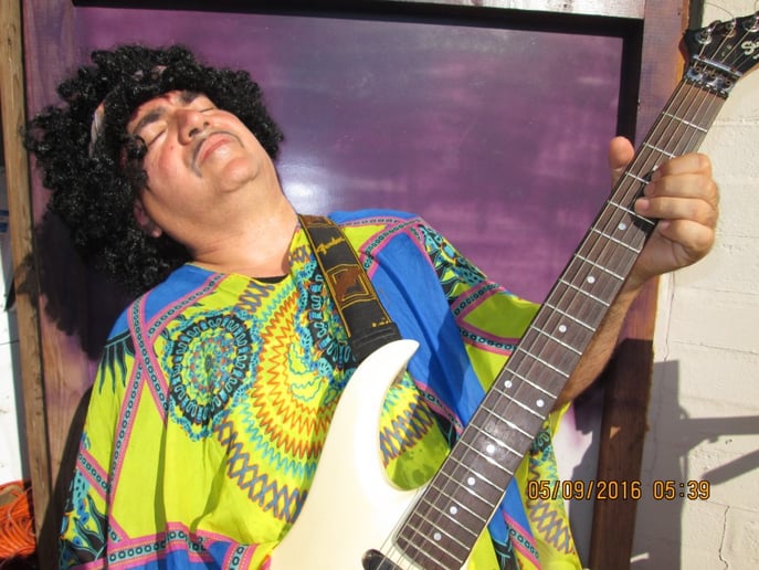 Gallery photo 2 of Jimi Hendrix Tribute Band