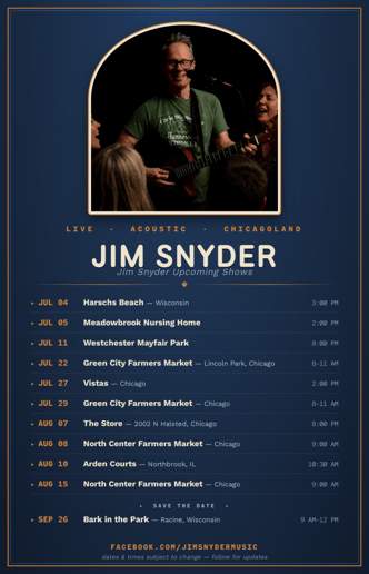Gallery photo 10 of Jim Snyder