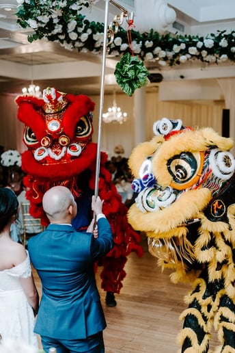 Gallery photo 1 of Jiu Long Lion Dance Troupe
