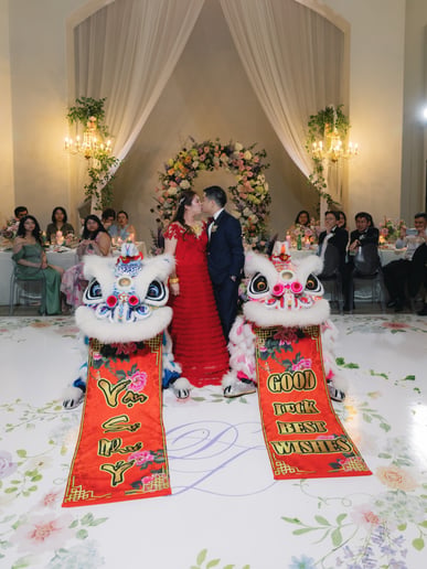 Gallery photo 5 of Jiu Long Lion Dance Troupe