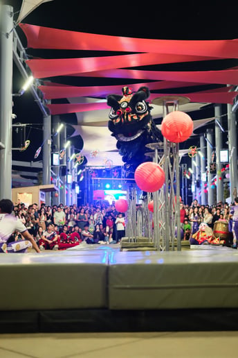 Gallery photo 7 of Jiu Long Lion Dance Troupe