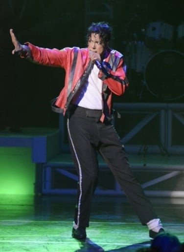 Gallery photo 7 of Jason Jarrett as Michael Jackson
