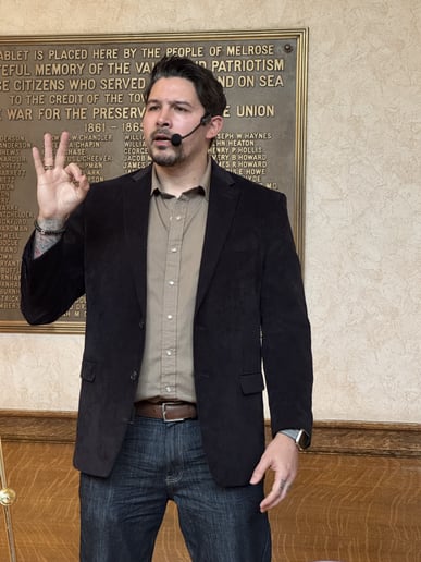Gallery photo 1 of Motivational Speaker - JJ Long
