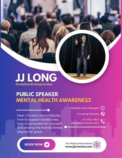 Gallery photo 4 of Motivational Speaker - JJ Long