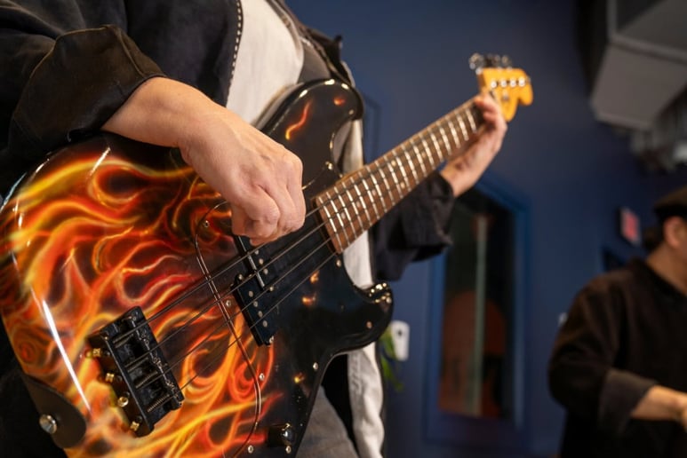 Gallery photo 9 of J.J. Vicars & The Desiatos