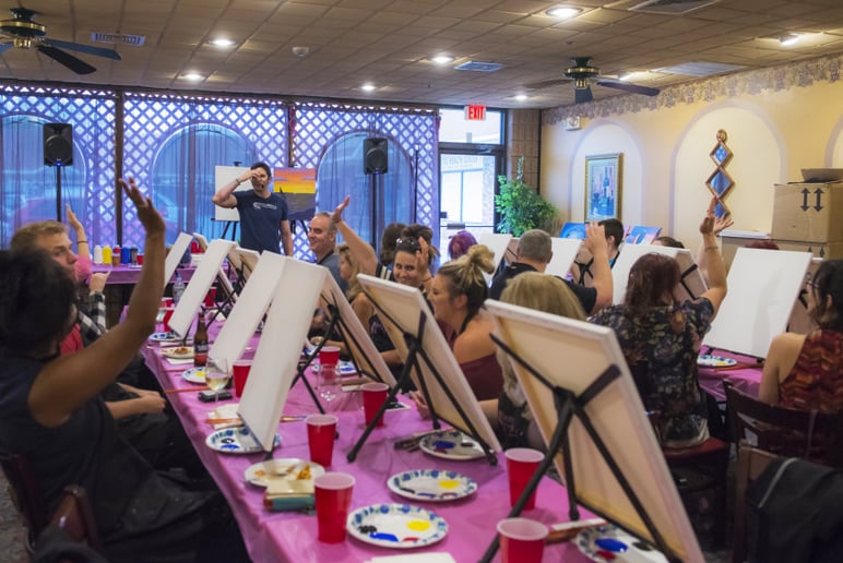 Gallery photo 1 of JJArtworks™ Paint Party