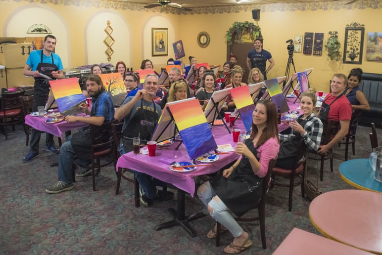 Gallery photo 2 of JJArtworks™ Paint Party