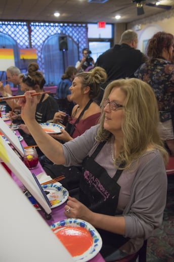 Gallery photo 5 of JJArtworks™ Paint Party
