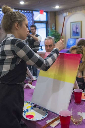 Gallery photo 6 of JJArtworks™ Paint Party
