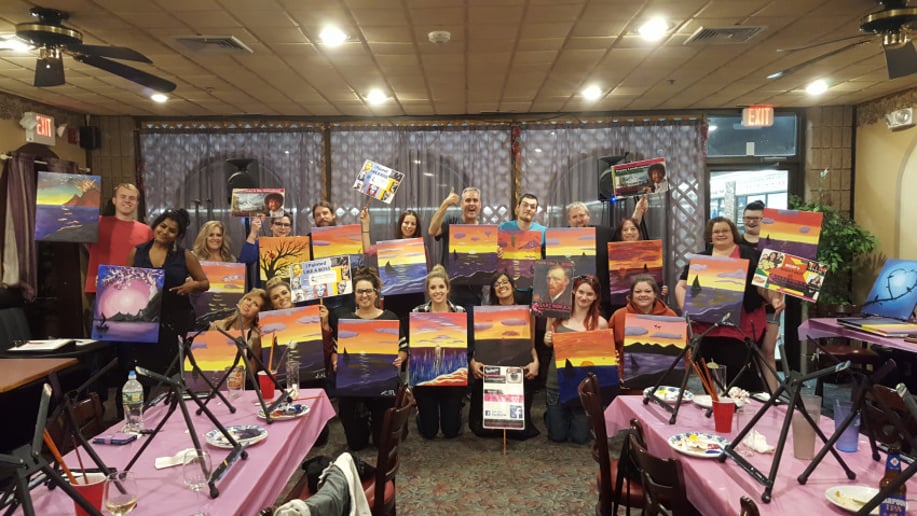 Gallery photo 8 of JJArtworks™ Paint Party