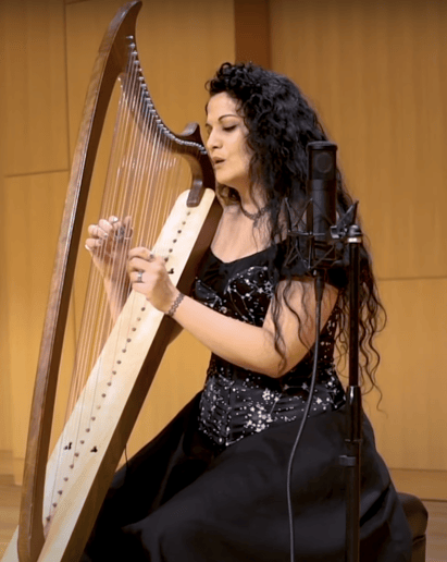 Gallery photo 2 of Júlia Coelho: The Singing Harp