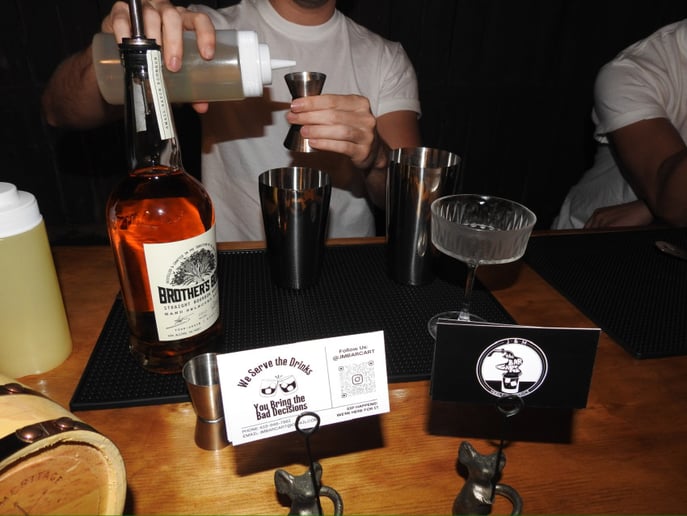 Gallery photo 5 of J&M The Bar Cart LLC