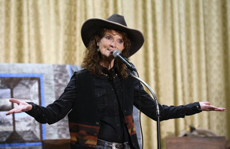 Gallery photo 1 of Jo Kirkwood Cowboy Poetry