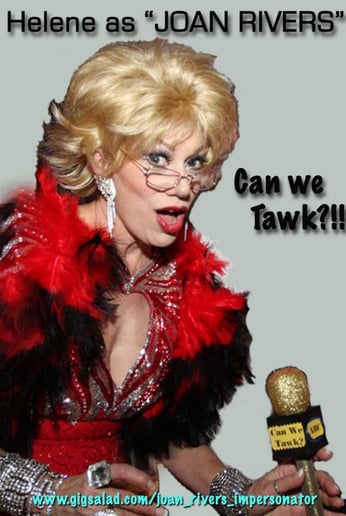 Gallery photo 2 of Joan Rivers Impersonator