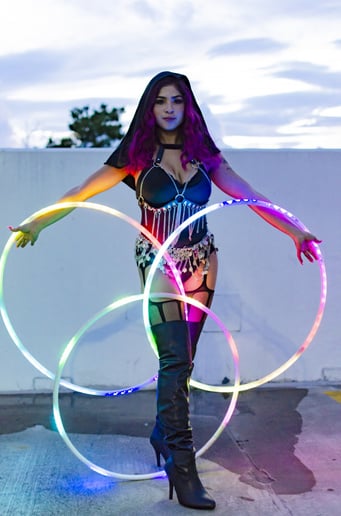 Gallery photo 2 of Joan Velazquez Performance Art