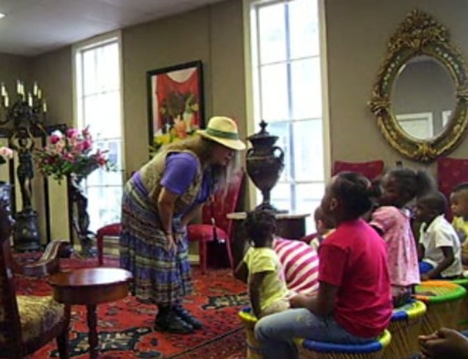 Gallery photo 1 of Joanna Ballard Louisiana Storyteller