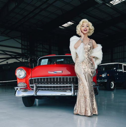 Gallery photo 21 of Joanna Lynn as Marilyn Monroe and Lucille Ball