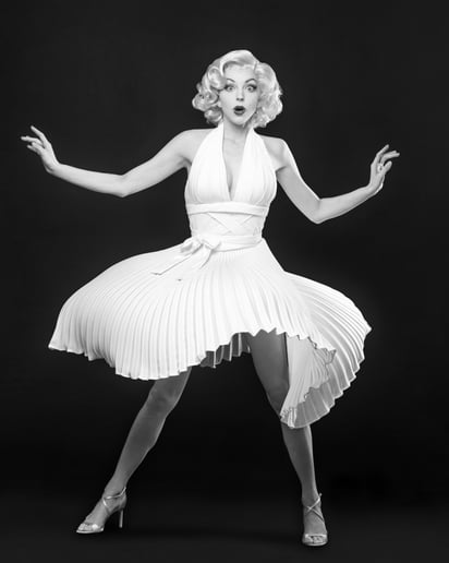 Gallery photo 1 of Joanna Lynn as Marilyn Monroe and Lucille Ball
