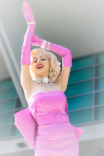 Gallery photo 20 of Joanna Lynn as Marilyn Monroe and Lucille Ball