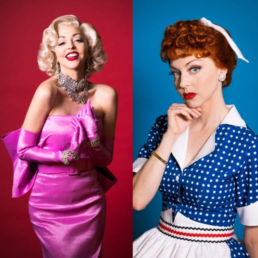 Gallery photo 2 of Joanna Lynn as Marilyn Monroe and Lucille Ball