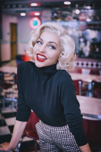 Gallery photo 13 of Joanna Lynn as Marilyn Monroe and Lucille Ball