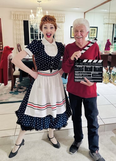 Gallery photo 4 of Joanna Lynn as Marilyn Monroe and Lucille Ball