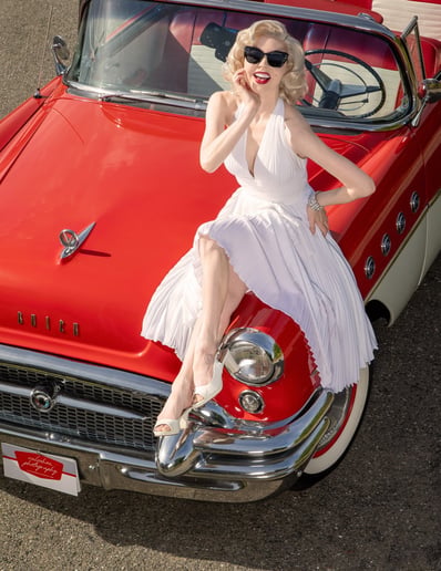 Gallery photo 6 of Joanna Lynn as Marilyn Monroe and Lucille Ball