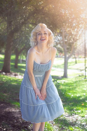 Gallery photo 2 of Joanna Lynn as Marilyn Monroe and Lucille Ball