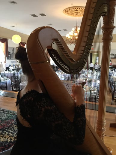 Gallery photo 2 of Joanna Rose - Harpist/Pianist/Vocalist